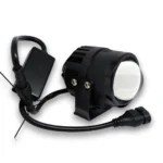 Світлодіодні додаткові фари BI Led 2,5 дюйма 9-16 V 6000К Ближнє Дальнє Біле світло 2.5" універсальні - Зображення 9