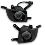 Протитуманні фари Chevrolet Lacetti 60W ПТФ Led туманки Лачетті седан універсал штатні метал  ​​​​​​96551094 / 96551093