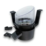 Світлодіодні протитуманні фари ПТФ Chevrolet Aveo T250 60W Шевроле Авео Біле світло з оригінальним роз'ємом - Зображення 4