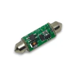 Світлодіодна лампа C5W 6 SMD 3030 12-24 V 6000 K 41 мм Біле світло - Зображення 2