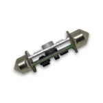 Світлодіодна лампа C5W 6 SMD 3030 12-24 V 6000 K 41 мм Біле світло - Зображення 3