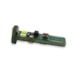 Світлодіодна лампа Т10 W5W 6SMD 3030 6000 K 12-24V Біле світло - Зображення 2