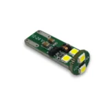 Світлодіодна лампа Т10 W5W 6SMD 3030 6000 K 12-24V Біле світло - Зображення 4