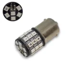 Світлодіодна лампа з цоколем 1156 BA15s P21W 33 SMD 2835 12V Червоне світло