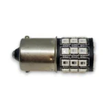 Світлодіодна лампа з цоколем 1156 BA15s P21W 33 SMD 2835 12V Червоне світло - Зображення 4