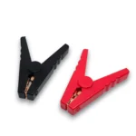 Затискачі акумуляторні крокодили 500А 130мм з мідним покриттям - Зображення 2