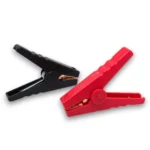 Затискачі акумуляторні крокодили 500А 130мм з мідним покриттям - Зображення 3