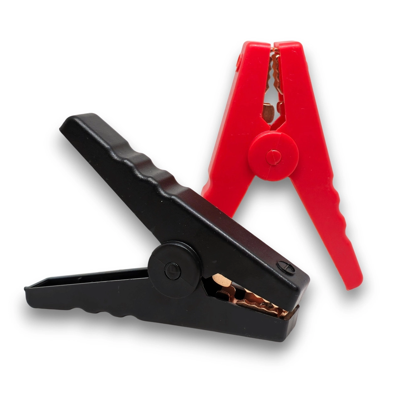 7032910930_zatiskachi-akumulyatorni-krokodili Затискачі акумуляторні крокодили 500А 130мм з мідним покриттям - Зображення 1