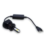 Автомобільна двоколірна світлодіодна лампа H7 12 SMD 45W 12V Білий Жовтий - Зображення 2