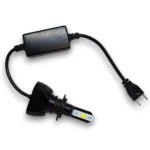 Автомобільна двоколірна світлодіодна лампа H7 12 SMD 45W 12V Білий Жовтий