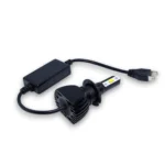 Автомобільна двоколірна світлодіодна лампа H7 12 SMD 45W 12V Білий Жовтий - Зображення 3