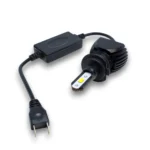 Автомобільна двоколірна світлодіодна лампа H7 12 SMD 45W 12V Білий Жовтий - Зображення 4