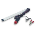 Переносний ручний світлодіодний ліхтарик Led COB від прикурювача або акумулятора 25 см 24V  Біле світло - Зображення 2