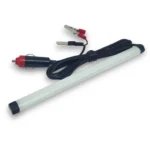 Переносний ручний світлодіодний ліхтарик Led COB від прикурювача або акумулятора 25 см 24V  Біле світло