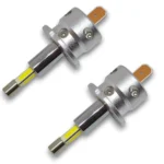 Автомобільні світлодіодні лампи з цоколем H3 3570 CSP LED 100 W 9-16 V 30000 Lm 6000 K з обманкою комплект