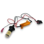 Денні ходові вогні ДГЗ в поворотники з режимом функцією повороту 7440 T20 W21W W3x16d 168SMD 3014 Білий Жовтий - Зображення 5