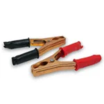 Затискачі акумуляторні крокодили 200А набір - Зображення 2