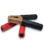 Затискачі акумуляторні крокодили 300А набір - Зображення 3