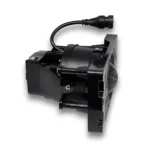 Двоколірні світлодіодні універсальні протитуманні фари LED 100 W 5000/3000К Лінза 3,5 дюйма Біле Жовте світло - Зображення 3