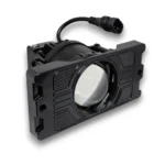 Двоколірні світлодіодні універсальні протитуманні фари LED 100 W 5000/3000К Лінза 3,5 дюйма Біле Жовте світло - Зображення 5