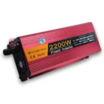 Перетворювач напруги з чистим синусом. Інвертор 2200W 12V AC Xinboke - Зображення 3