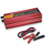 Перетворювач напруги з чистим синусом. Інвертор 2200W 12V AC Xinboke - Зображення 4