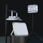 Ліхтар прожектор світлодіодний Unibrother KXK-686 з акумулятором 4000 mAh - Зображення 7