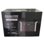 Портативна зарядна станція A-Power AP2000, 3600 Вт, 2048 Вт/год, LiFePO4 - Зображення 8