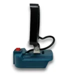 Багатофункціональний ліхтар прожектор 16LED на акумулятор Makita Біле світло - Зображення 3