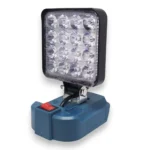 Багатофункціональний ліхтар прожектор 16LED на акумулятор Makita Біле світло