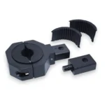 Кронштейн для кріплення додаткових фар, Led-балок під трубу до Ø 50 мм кріплення поворотне регульоване Метал - Зображення 3