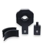 Кронштейн для кріплення додаткових фар, Led-балок під трубу до Ø 50 мм кріплення поворотне регульоване Метал - Зображення 4