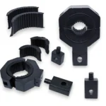 Кронштейн для кріплення додаткових фар, Led-балок під трубу до Ø 50 мм кріплення поворотне регульоване Метал