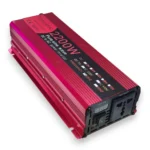 Перетворювач напруги з чистим синусом. Інвертор 2200W 12V AC DONJAKAL - Зображення 2