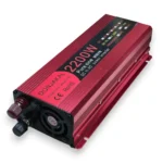 Перетворювач напруги з чистим синусом. Інвертор 2200W 12V AC DONJAKAL - Зображення 3