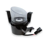 Світлодіодні протитуманні фари ПТФ Chevrolet Aveo T250 64W Шевроле Авео Біле світло з оригінальним роз'ємом - Зображення 4