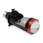 Світлодіодна лінза Bi-led H4 Y5MT Mini 6000K 10000Lm 9-16V - Зображення 2