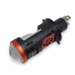 Світлодіодна лінза Bi-led H4 Y5MT Mini 6000K 10000Lm 9-16V - Зображення 9