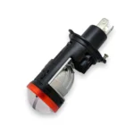 Світлодіодна лінза Bi-led H4 Y5MT Mini 6000K 10000Lm 9-16V - Зображення 8