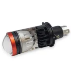 Світлодіодна лінза Bi-led H4 Y5MT Mini 6000K 10000Lm 9-16V - Зображення 3