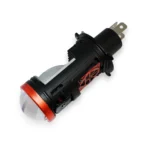 Світлодіодна лінза Bi-led H4 Y5MT Mini 6000K 10000Lm 9-16V - Зображення 6