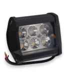 Світлодіодна додаткова фара 6 LED 3030 10-30V 24W  Дальнє Жовте світло - Зображення 7