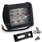 Світлодіодна додаткова фара 6 LED 3030 10-30V 24W  Дальнє Жовте світло