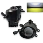 Комплект лінз 3 дюйми фари протитуманні для Toyota Біле Жовте світло штатні