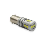 Світлодіодна лампа T4W BA9S 15SMD 2016 12 V з обманкою Біле світло - Зображення 2