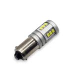 Світлодіодна лампа T4W BA9S 15SMD 2016 12 V з обманкою Біле світло - Зображення 4