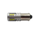 Світлодіодна лампа T4W BA9S 15SMD 2016 12 V з обманкою Біле світло - Зображення 3