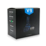 Автомобильные светодиодные лампы с цоколем H11 25W 12-24V 5000K комплект - Зображення 7
