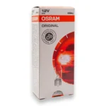 Галогенна автолампа Osram W6W Original картон 12V 6W 2886Х - Зображення 3