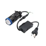 Комплект світлодіодних mini лінз  H4 6000K 17000Lm 9-16V - Зображення 4